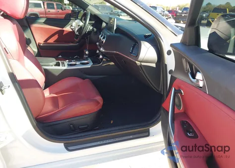 2018 Kia Stinger Gt1 из США, поврежденный, VIN KNAE45LC2J6018248